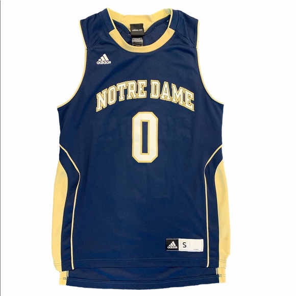 adidas Other - Adidas Notre Dame Fighting Irish #0 Jersey
